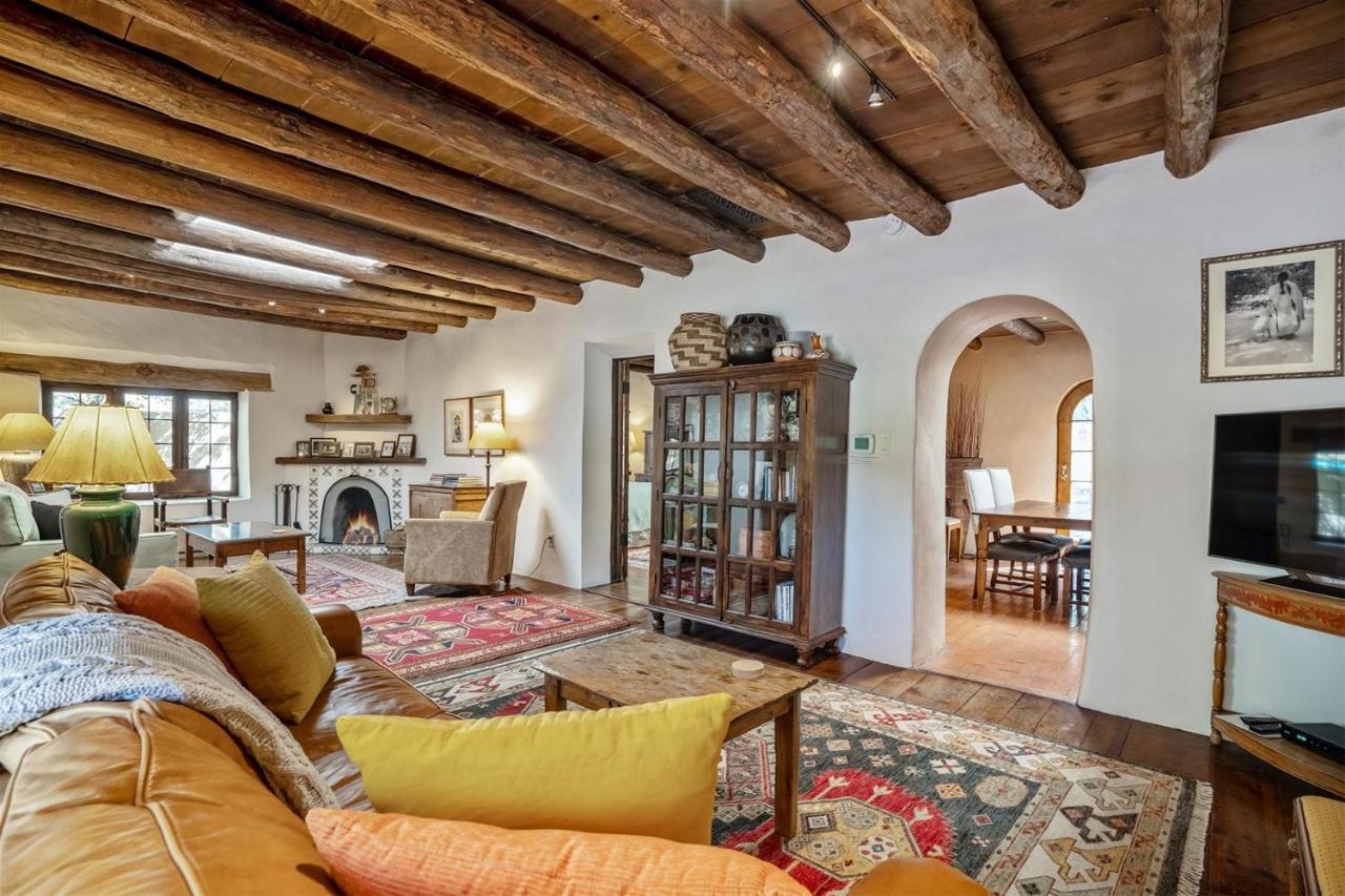 Garcia Street Adobe Villa Santa Fe Exterior photo