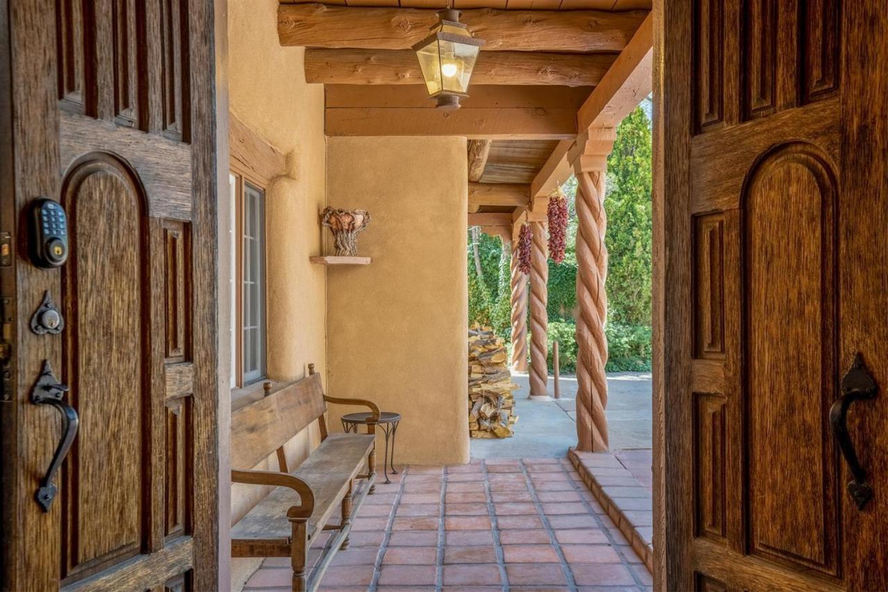 Garcia Street Adobe Villa Santa Fe Exterior photo