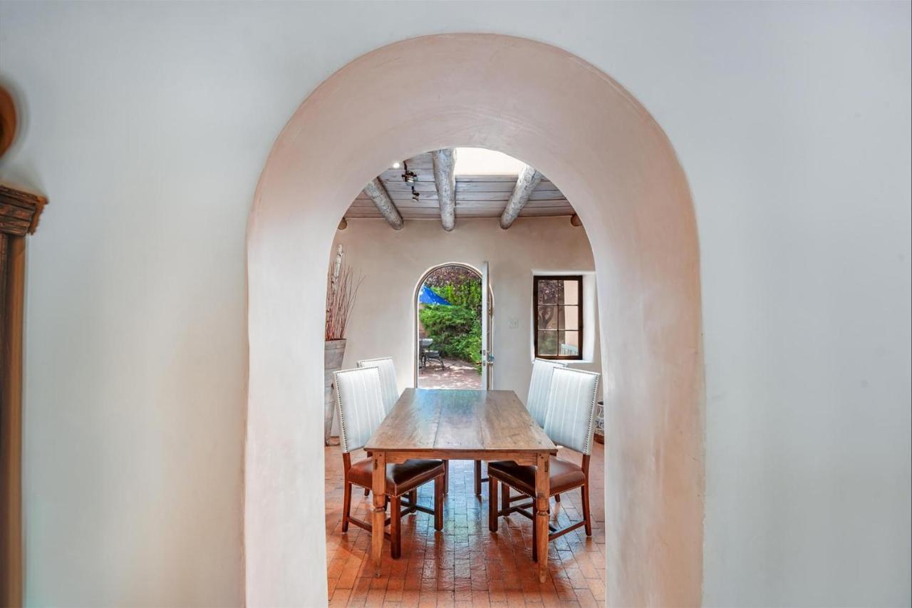Garcia Street Adobe Villa Santa Fe Exterior photo