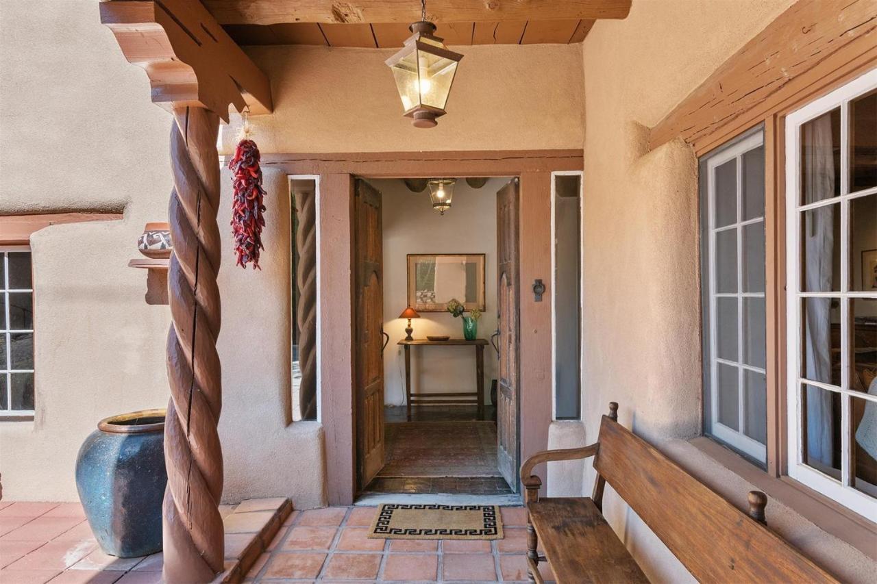 Garcia Street Adobe Villa Santa Fe Exterior photo